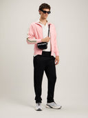 Back Curved Logo Track Pants - Unmatched Kicks - Palm Angeles