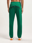 Back Curved Logo Track Pants - Unmatched Kicks - Palm Angeles