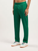Back Curved Logo Track Pants - Unmatched Kicks - Palm Angeles