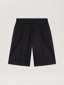 Back Curved Logo Track Shorts - Unmatched Kicks - Palm Angeles