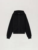Back Curved Logo Zip Hoodie - Unmatched Kicks - Palm Angeles