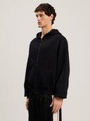 Back Curved Logo Zip Hoodie - Unmatched Kicks - Palm Angeles