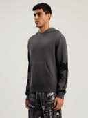 Back Palms Knit Hoodie - Unmatched Kicks - Palm Angeles