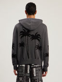 Back Palms Knit Hoodie - Unmatched Kicks - Palm Angeles