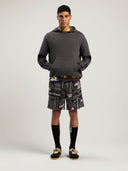 Back Palms Knit Hoodie - Unmatched Kicks - Palm Angeles