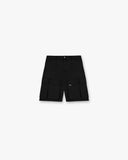 Baggy Cotton Cargo Short - Black - Unmatched Kicks - REPRESENT