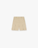 Baggy Cotton Cargo Short - Sandstone - Unmatched Kicks - REPRESENT