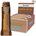 Barebells Protein Bar Brownie Batter 12 count – 55g High Protein Chocolate Bar – Low Sugar Brownie Flavor Snack – On-The-Go or Post-Workout Treat - Unmatched Kicks-Barbell Protein Bar