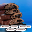 Barebells Protein Bar Brownie Batter 12 count – 55g High Protein Chocolate Bar – Low Sugar Brownie Flavor Snack – On-The-Go or Post-Workout Treat - Unmatched Kicks-Barbell Protein Bar
