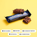 Barebells Protein Bars Chocolate Dough - 12 Count, 20g High Protein Treats - Chocolate Nutrition Bar with 1g Total Sugars - On-The-Go Breakfast or Post-Workout Snack - Unmatched Kicks-Barbell Protein Bar