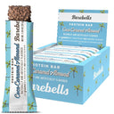 Barebells Protein Bars Coconut Caramel Almond - 12 Count, 20g High Protein Treats - Chocolate Nutrition Bar with 1g Total Sugars - On-The-Go Breakfast or Post-Workout Snack - Unmatched Kicks-Barbell Protein Bar