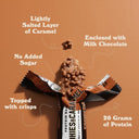 Barebells Protein Bars Cookies and Caramel - 12 Count, 20g High Protein Treats - Chocolate Nutrition Bar with 1g Total Sugars - On-The-Go Breakfast or Post-Workout Snack - Unmatched Kicks-Barbell Protein Bar