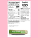 Barebells Protein Bars Key Lime Pie - 12 bars, 20g High Protein Treats - White Chocolate Nutrition Bar with 1g Total Sugars - On-The-Go Breakfast or Post-Workout Snack - Unmatched Kicks-Barbell Protein Bar