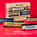 Barebells Protein Bars Variety Pack - 12 Count, 1.9oz Bars - Protein Snacks with 20g of High Protein - Chocolate Protein Bar with 1g of Total Sugars - Perfect on The Go Protein Snack & Breakfast Bars - Unmatched Kicks-Barbell Protein Bar
