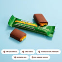 Barebells Soft Protein Bars Banana Caramel - 12 Bars (1 pack of 12) - Protein Snacks with 16g of High Protein - Fluffy Chocolate Treat with 2g of Total Sugars - Soft Protein Snack & Breakfast Bars - Unmatched Kicks-Barbell Protein Bar