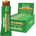 Barebells Soft Protein Bars Banana Caramel - 12 Bars (1 pack of 12) - Protein Snacks with 16g of High Protein - Fluffy Chocolate Treat with 2g of Total Sugars - Soft Protein Snack & Breakfast Bars - Unmatched Kicks-Barbell Protein Bar