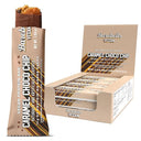 Barebells Vegan Protein Bars Caramel Choco Chip, Plant Based with High Protein - Chocolate Protein Bars - Perfect on The Go Protein Snack & Breakfast Bars 12 Count (Pack of 1) - Unmatched Kicks-Barbell Protein Bar