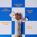 Barebells Vegan Protein Bars Caramel Choco Chip, Plant Based with High Protein - Chocolate Protein Bars - Perfect on The Go Protein Snack & Breakfast Bars 12 Count (Pack of 1) - Unmatched Kicks-Barbell Protein Bar