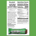 Barebells Vegan Protein Bars Hazelnut & Nougat - 12 Count, 1.9oz Bars - Features Plant Based Protein Bar with 15g of Protein - Chocolate Protein Snacks with Only 1g of Total Sugars - Ideal for - Unmatched Kicks-Barbell Protein Bar