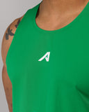 Base Cutoff - Emerald Green - Unmatched Kicks - Alphalete
