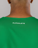 Base Cutoff - Emerald Green - Unmatched Kicks - Alphalete