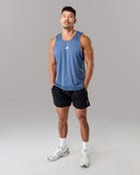 Base Cutoff - Muted Blue - Unmatched Kicks - Alphalete