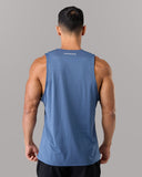 Base Cutoff - Muted Blue - Unmatched Kicks - Alphalete