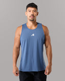Base Cutoff - Muted Blue - Unmatched Kicks - Alphalete