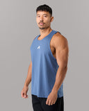 Base Cutoff - Muted Blue - Unmatched Kicks - Alphalete