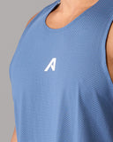 Base Cutoff - Muted Blue - Unmatched Kicks - Alphalete
