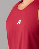 Base Cutoff - Red - Unmatched Kicks - Alphalete