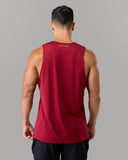 Base Cutoff - Red - Unmatched Kicks - Alphalete