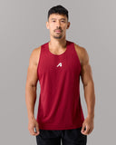 Base Cutoff - Red - Unmatched Kicks - Alphalete