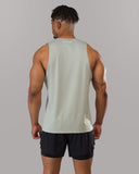 Base Cutoff - Silver - Unmatched Kicks - Alphalete