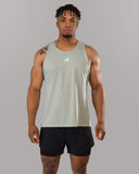 Base Cutoff - Silver - Unmatched Kicks - Alphalete