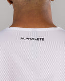 Base Cutoff - White - Unmatched Kicks - Alphalete