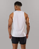 Base Cutoff - White - Unmatched Kicks - Alphalete