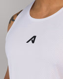 Base Cutoff - White - Unmatched Kicks - Alphalete