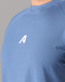 Base Tee - Muted Blue - Unmatched Kicks - Alphalete