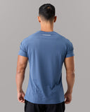 Base Tee - Muted Blue - Unmatched Kicks - Alphalete