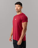 Base Tee - Red - Unmatched Kicks - Alphalete