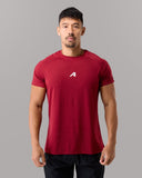 Base Tee - Red - Unmatched Kicks - Alphalete
