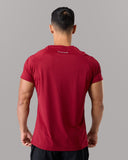 Base Tee - Red - Unmatched Kicks - Alphalete