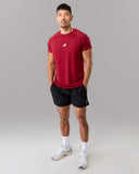 Base Tee - Red - Unmatched Kicks - Alphalete