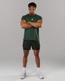 Base Tee - Summit Green - Unmatched Kicks - Alphalete