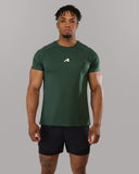 Base Tee - Summit Green - Unmatched Kicks - Alphalete
