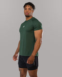 Base Tee - Summit Green - Unmatched Kicks - Alphalete