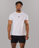 Base Tee - White - Unmatched Kicks - Alphalete