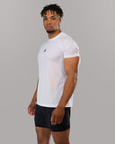 Base Tee - White - Unmatched Kicks - Alphalete