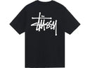BASIC STUSSY TEE BACK - Unmatched Kicks - STUSSY